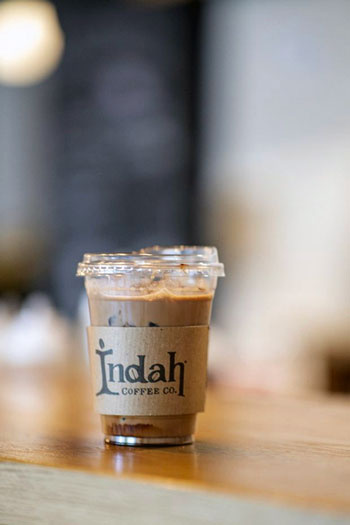 Indah coffee cup