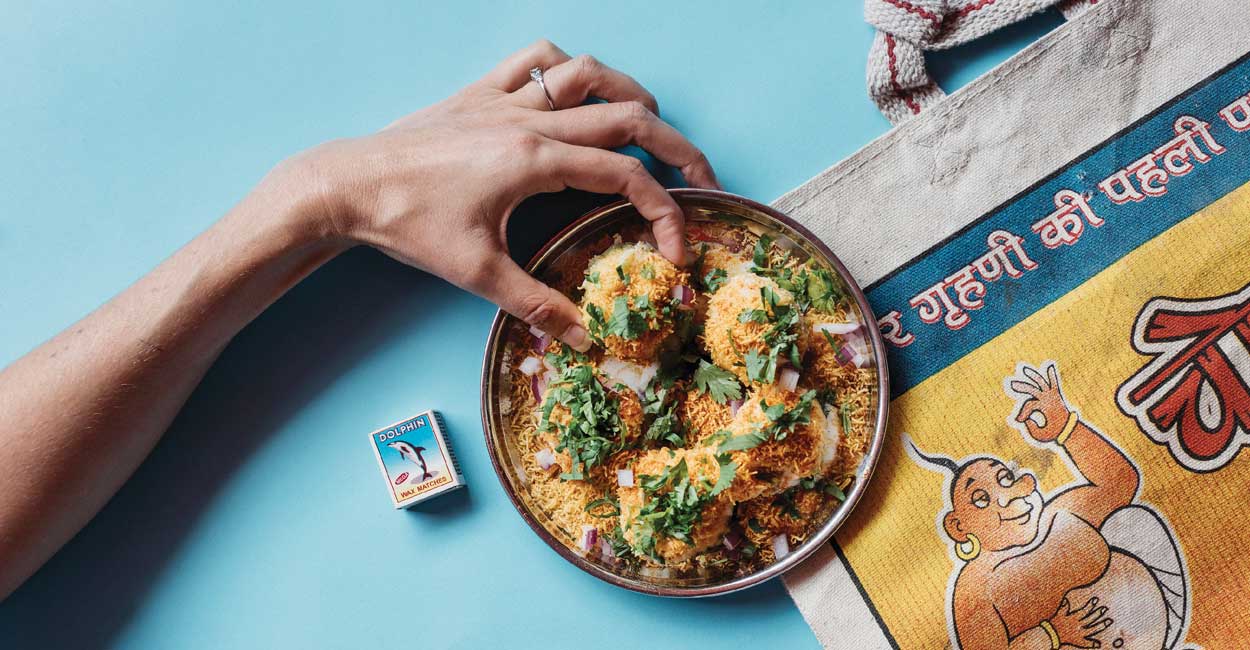 Dahi Puri by Jack Sorokin