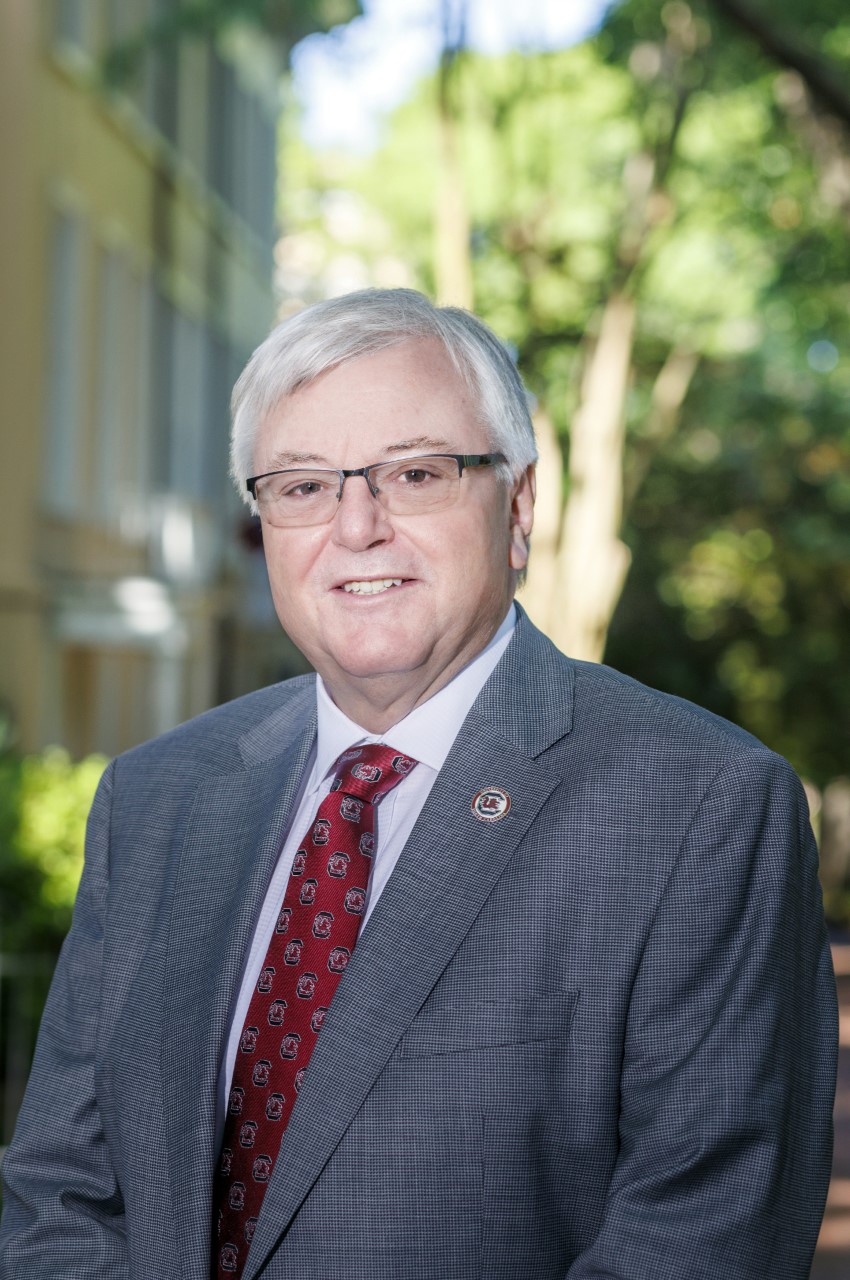 UofSC President Michael Amiridis