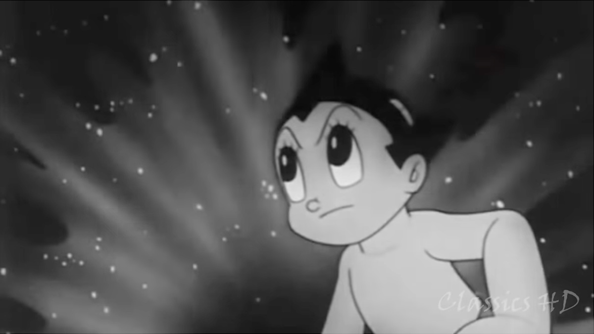 Astroboy illustration