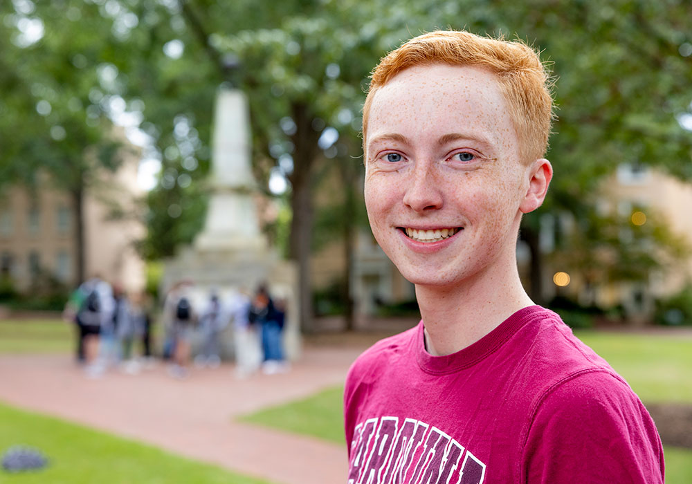 Portrait of Jacob Lenski.