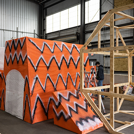 Image of the Tiger Burn structure