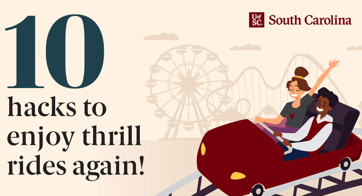 10 Hacks to enjoy thrill rides 10 Hacks to enjoy thrill rides