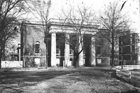 South Caroliniana Library, cerca 1870