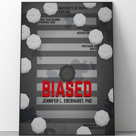 book cover for Biased by Jennifer Eberhardt