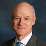 A portrait of Law School Dean William Hubbard