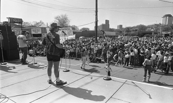 first Five Points St. Patrick’s Day Celebration