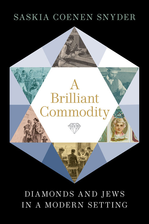 Book cover of “A Brilliant Commodity” by Saskia Coenen Snyder.