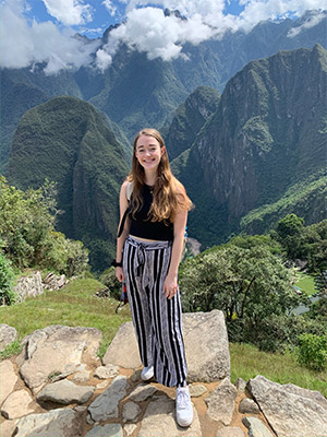 Lynagh at Machu Picchu