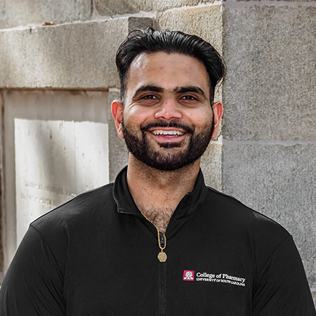 Portrait of Aman Singh.