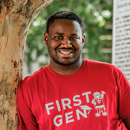 Portrait of Curtis Pernell