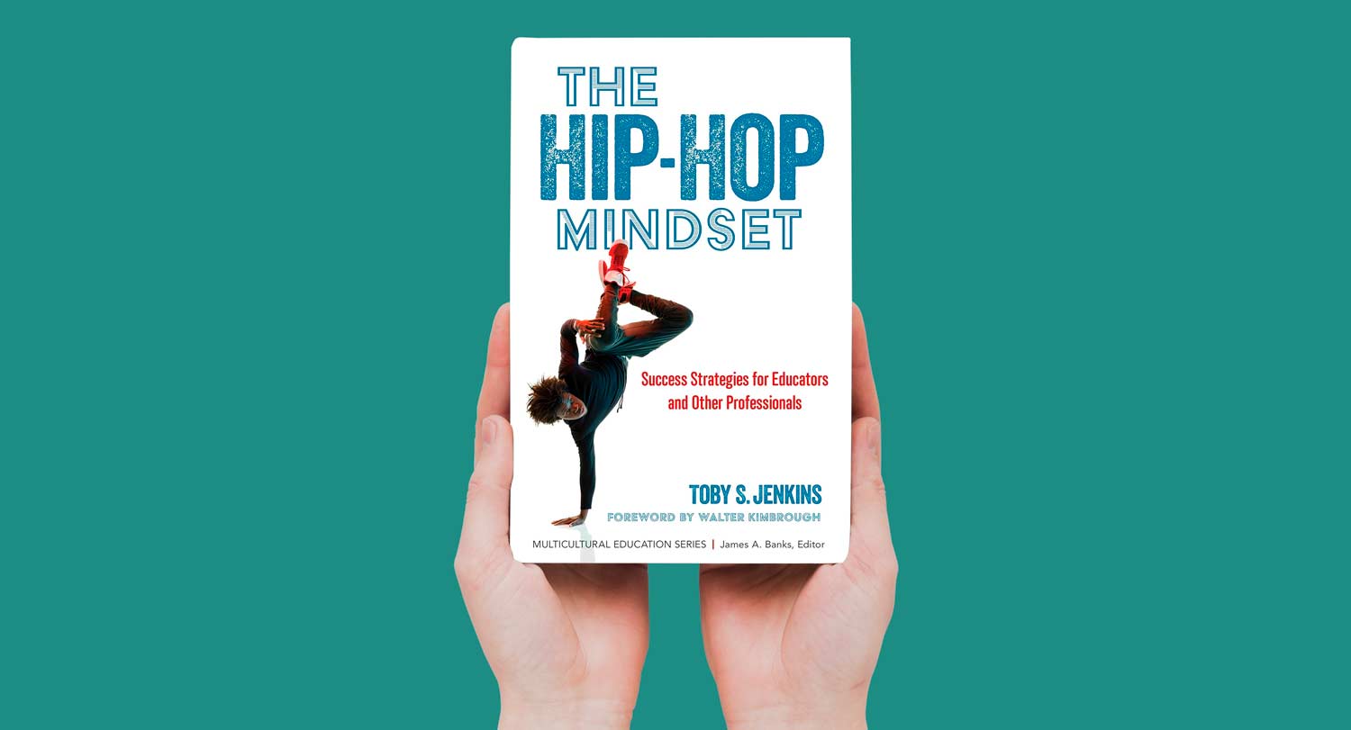 A book by Toby Jenkins entitled “The Hip-hop Mindset”.