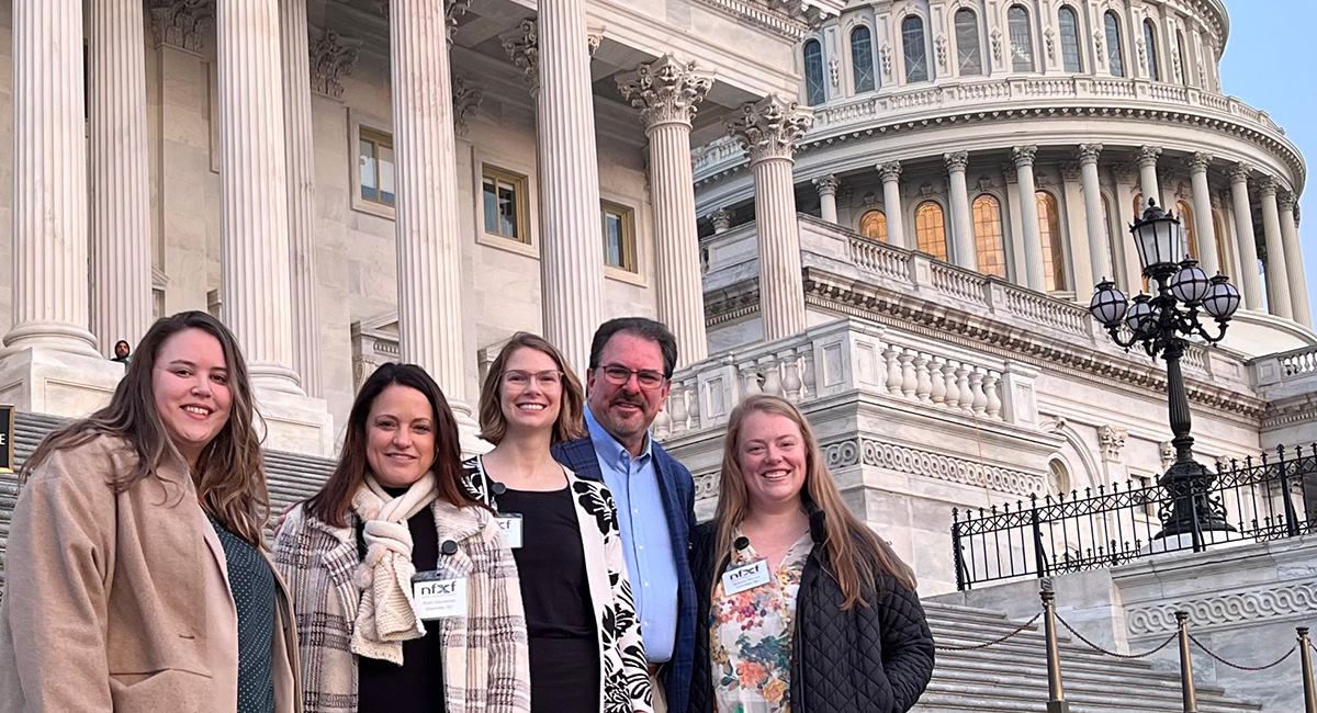 Five South Carolina representatives pose for photo in Washington, D.C.