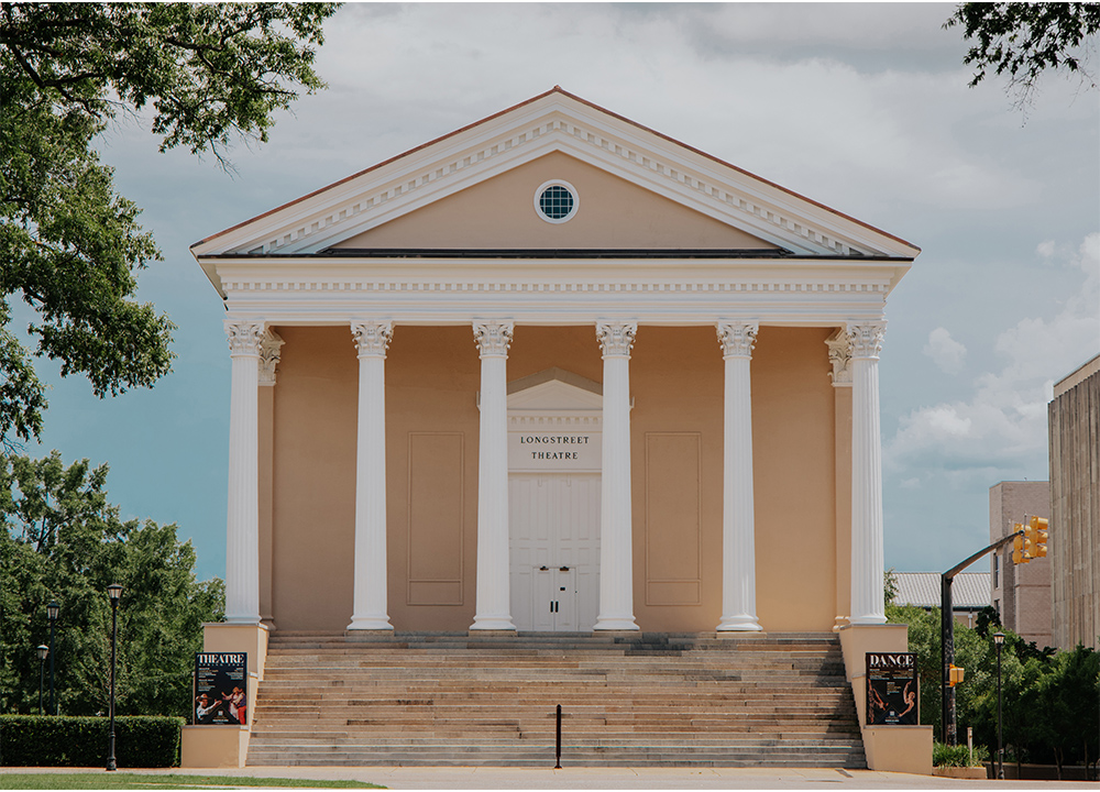 Longstreet Theatre, long considered one of Columbia’s most iconic buildings, recently underwent extensive restoration.