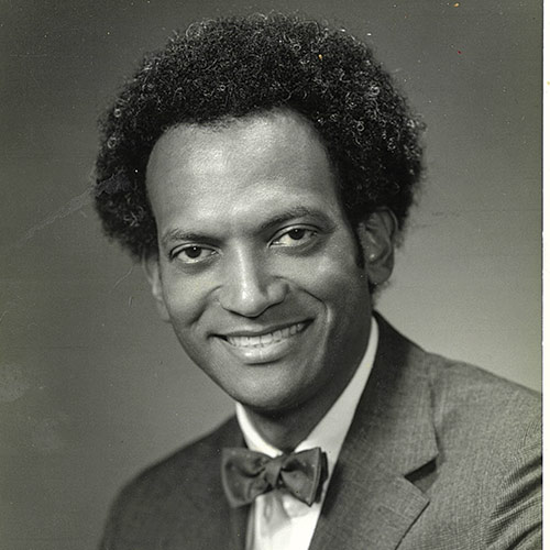 Head shot of James E. Bowers