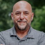 Portrait of Brian Favela, director of USC Parking and Transportation Services.