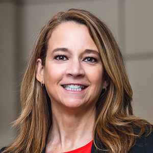 Headshot of a woman smiling