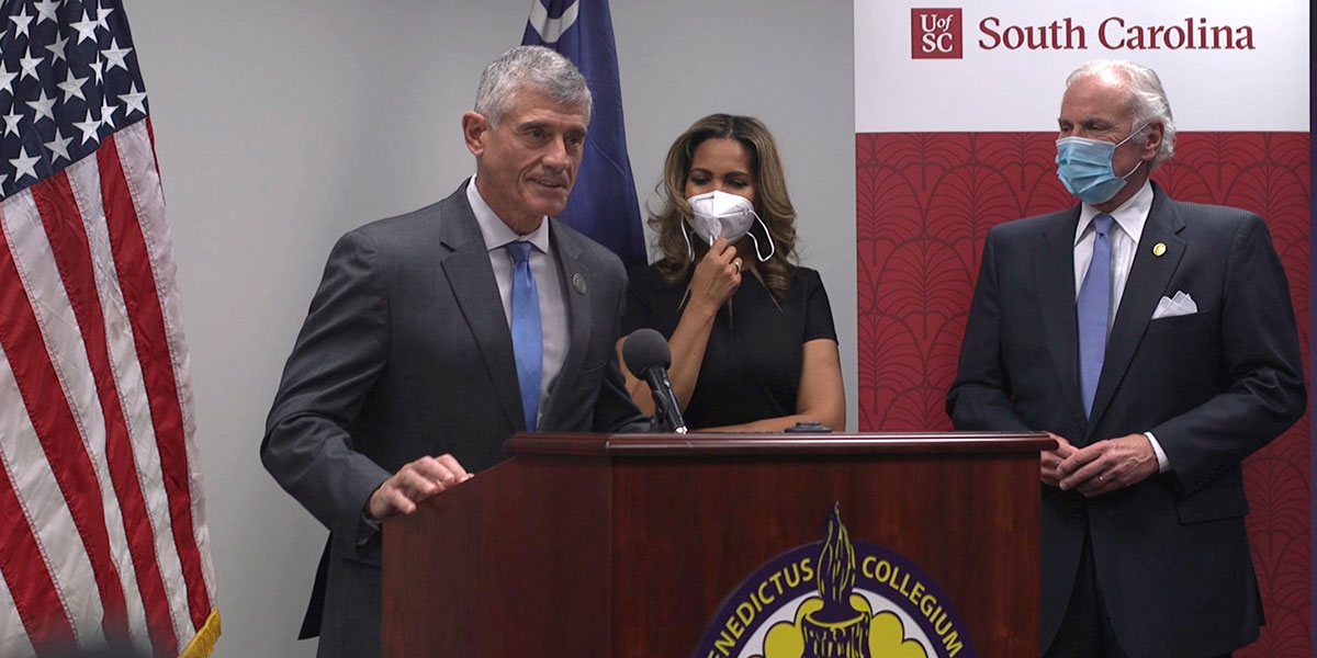 Governor Henry McMaster, University of South Carolina and Benedict College Announce Statewide Education Initiative with Apple Products – UofSC News & Events