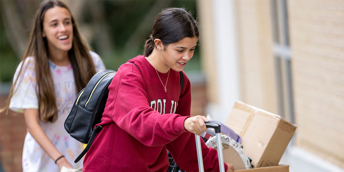 Movein by the numbers USC News & Events University of South Carolina