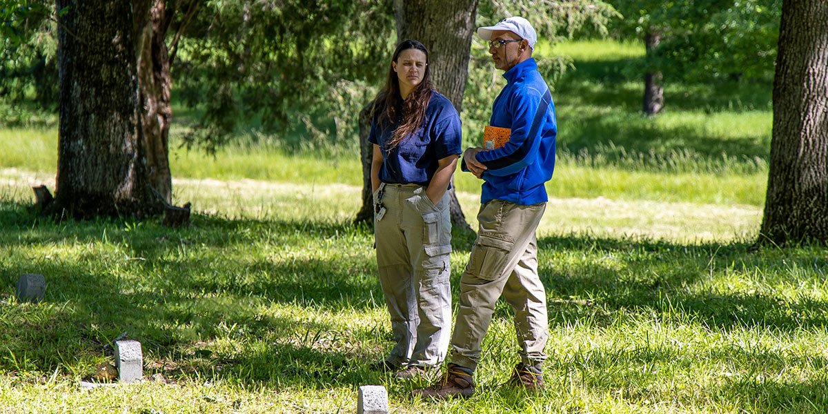 USC researcher’s Black cemeteries project aims to restore lost
