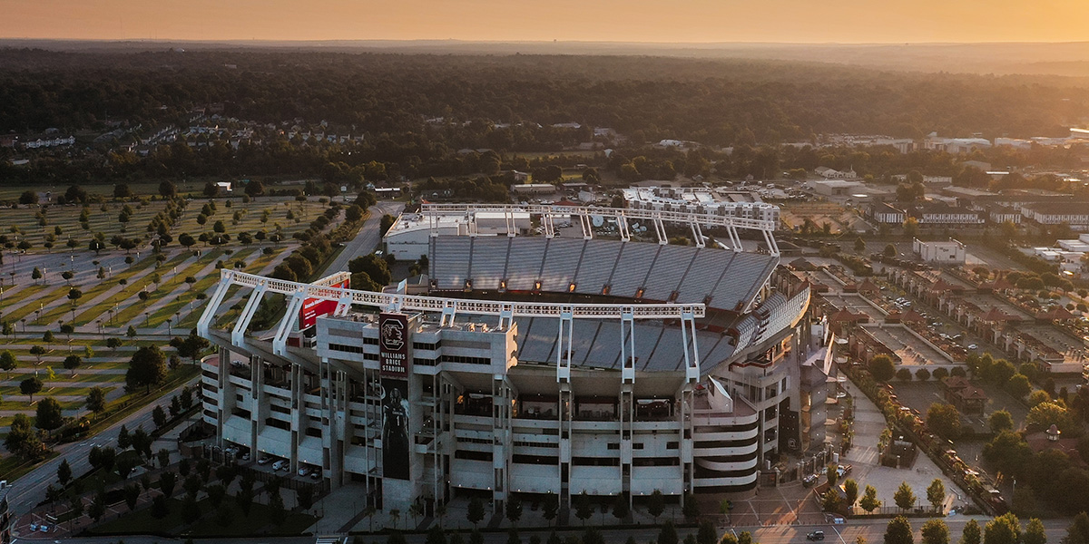 USC issues RFP for development near WilliamsBrice Stadium, Congaree