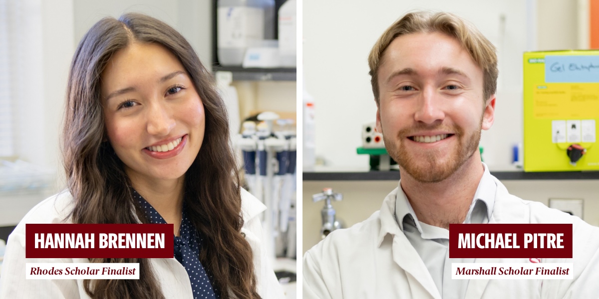Pair Of Honors Students Named Finalists For Prestigious Fellowships pair-of-honors-students-named-finalists-for-prestigious-fellowships