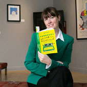 Julie Whitehead, founder and CEO of the Kurt Vonnegut Memorial Library and Museum, has made it her life work to excite readers about the work of her favorite author.
