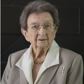 Sarah Leverette, a 1943 graduate of the University of South Carolina School of Law, enjoyed a long and productive legal career, even serving as the law school's first female faculty member.