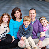 Trey and Shannan Ackerman family