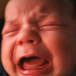 infant crying