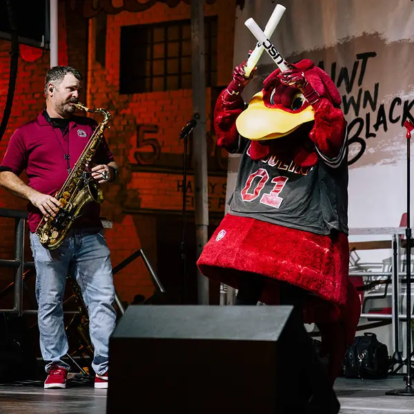 Musician and Cocky